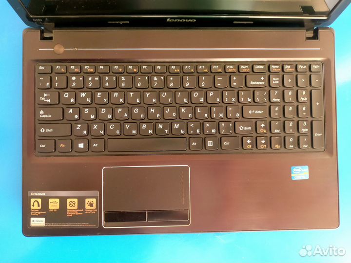 Ноутбук Lenovo G580, Intel Core i3 2,2 ггц
