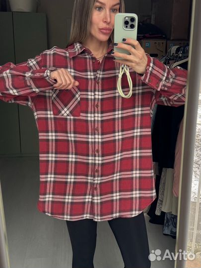 Рубашка в клетку 2mood