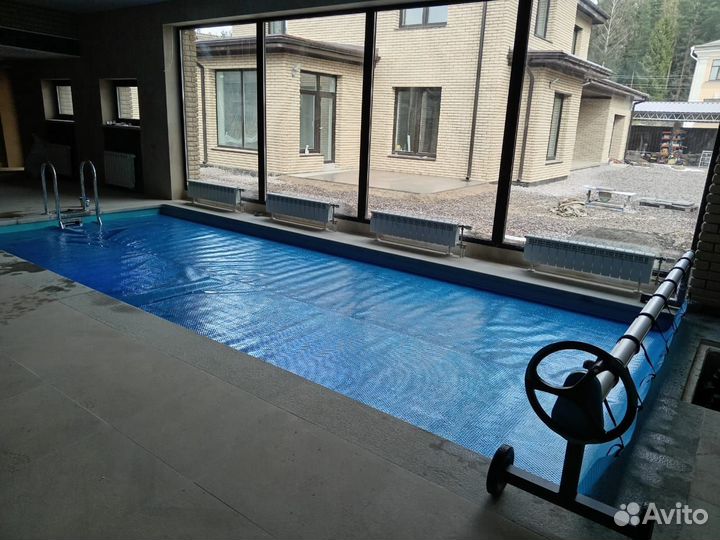 Строительство бассейнов