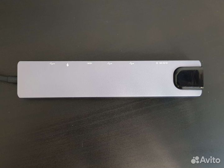 Мульфункциональный адаптер переходник Type-C