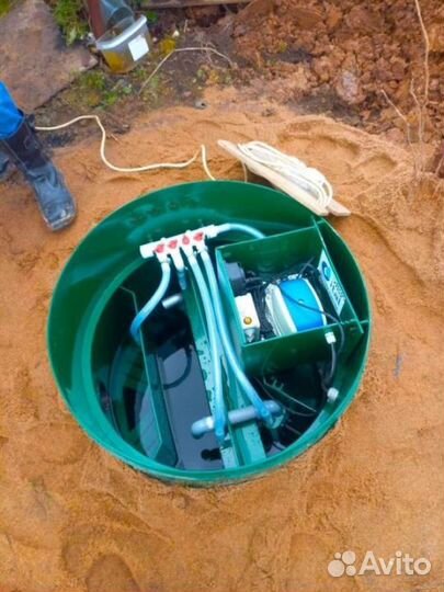 Био Септик без запаха под ключ от Производителя SE-62143