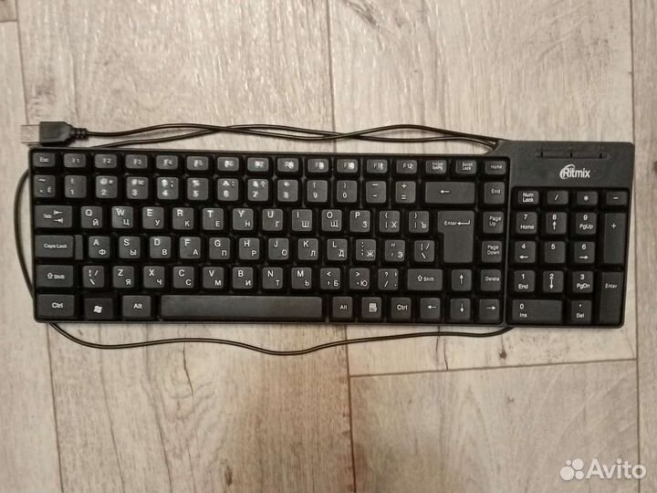 Мембранная клавиатура