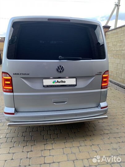 Volkswagen Multivan 2 AMT, 2015, 196 000 км