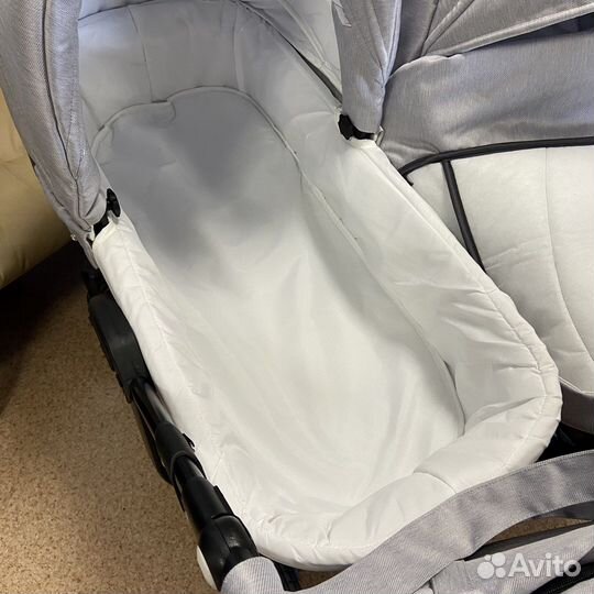 Коляска 2в1 для двойни (погодок) Rant (новая)