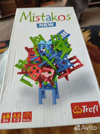 Настольная игра Mistakos (стульчики)