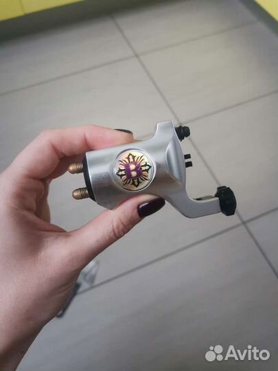 Тату машинка bishop v6 роторная