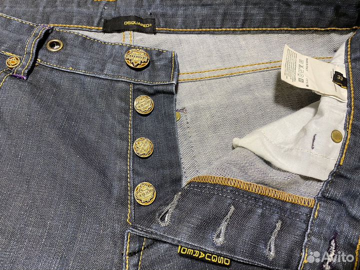 Джинсы мужские Dsquared2, Италия