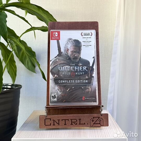 Новый Ведьмак 3 Издание Игра Года Nintendo Switch