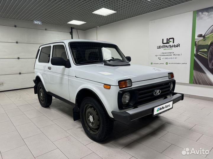 LADA 4x4 (Нива) 1.7 МТ, 2012, 78 490 км