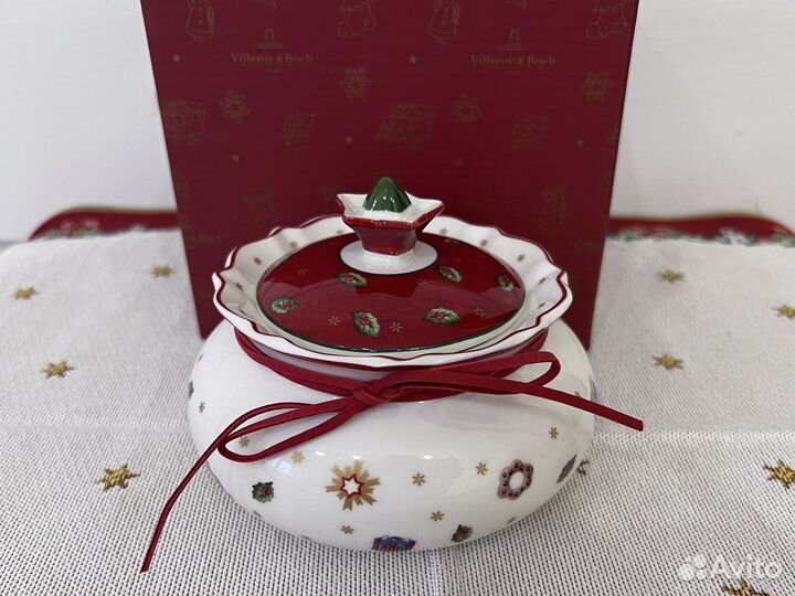 Villeroy boch банка малая