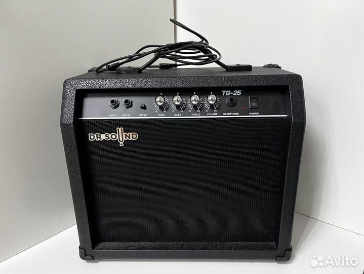 Комбоусилитель DR sound TG-25