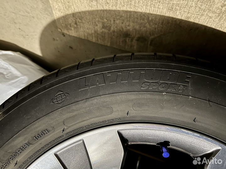 Michelin Latitude Sport 225/60 R18 100H