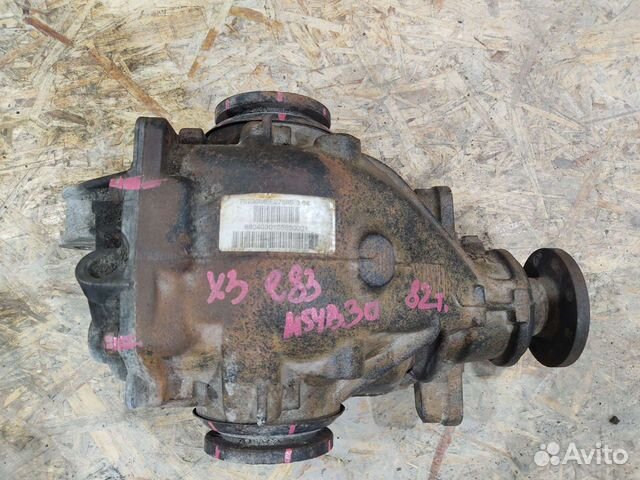 Редуктор задний 3.64 BMW X3 E83 M54B30