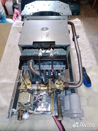 Запчасти для газовых колонок