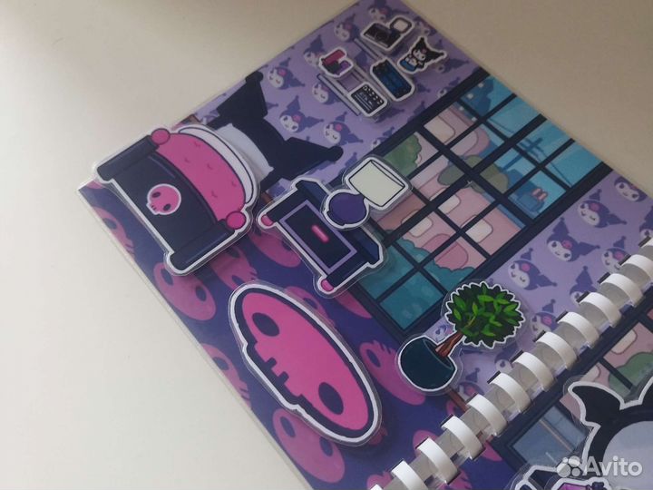 Тока бока домик куроми