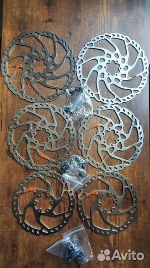 Ротор Shimano SM-RT76 RT66 диск 203 180 160