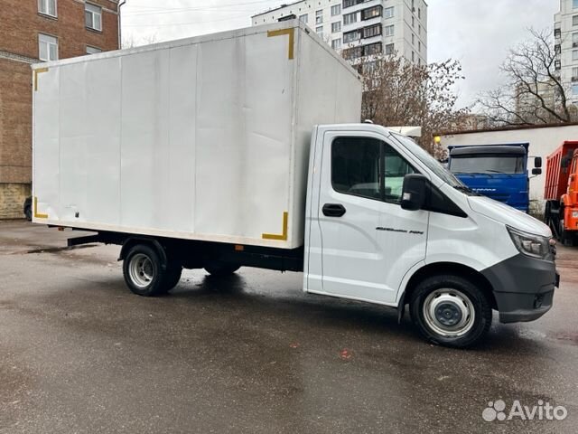 ГАЗ ГАЗель Next 2.8 МТ, 2022, 86 581 км