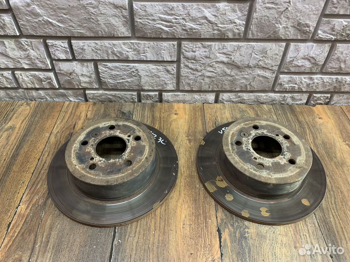 Toyota camry V50 Диск тормозной задний LH RH