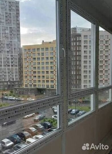 Остекление окон и балконов пвх