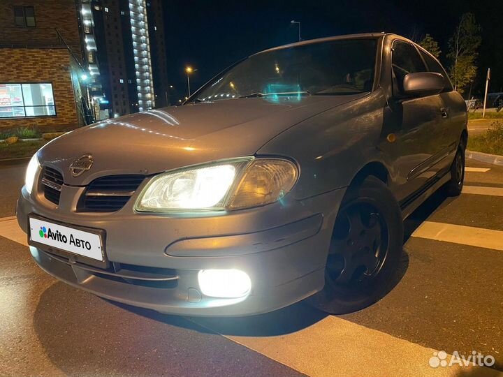 Nissan Almera 1.5 МТ, 2001, 310 000 км