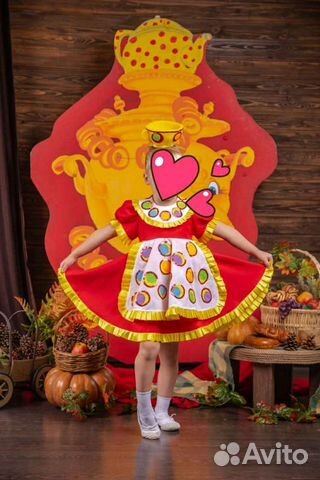 Костюм на утренник / выступление