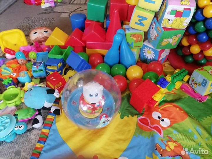 Игрушки пакетом