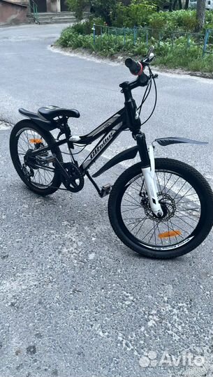Детский велосипед бу 20 дюймов
