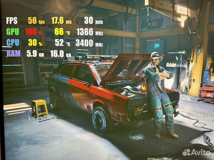Ryzen 1600 + RX 580 4 GB