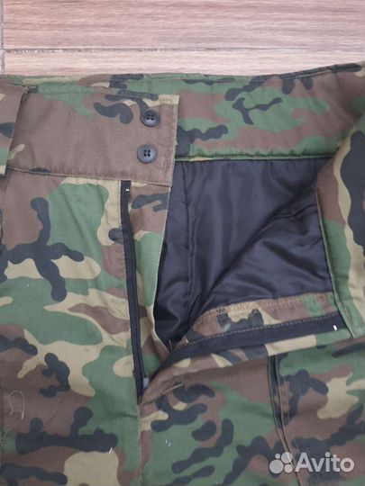 Теплые штаны мужские для охоты рыбалки