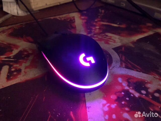 Logitech g102