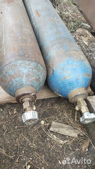 Кислородный баллон 40л