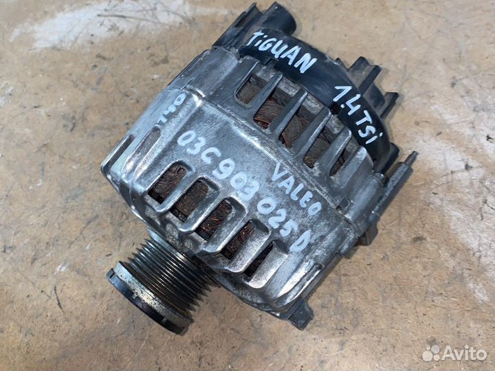 Генератор 140А 03C903025D 1.4tsi Tiguan