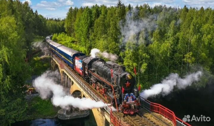 Тур путевка Санкт-Петербург, Карелию 3 дн