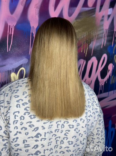 Холодное восстановление волос ботоксом