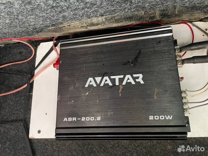 Aura amh 77dsp + усилитель Avatar 2.200