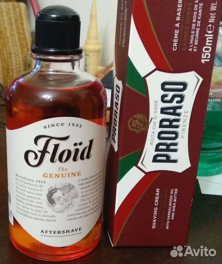 Лосьон после бритья floid 400ml