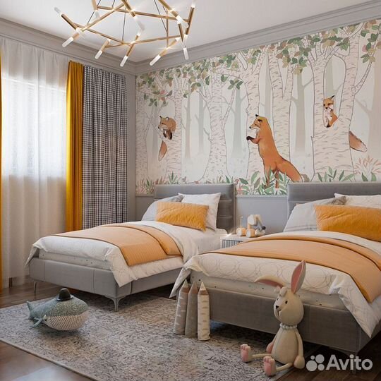 Детские фотообои 