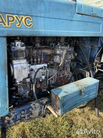 Мини-трактор МТЗ (Беларус) 082, 1997