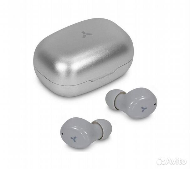 Наушники Accesstyle Grain TWS, серебристый