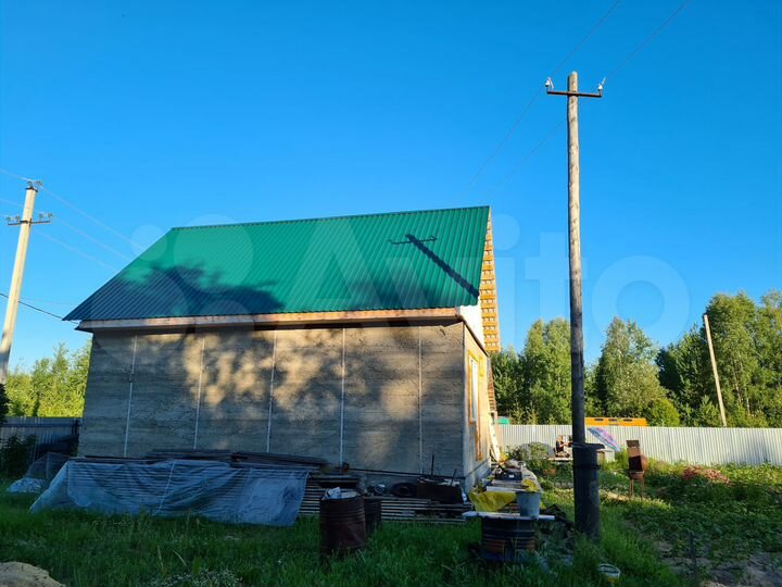 Дача 48 м² на участке 20 сот.