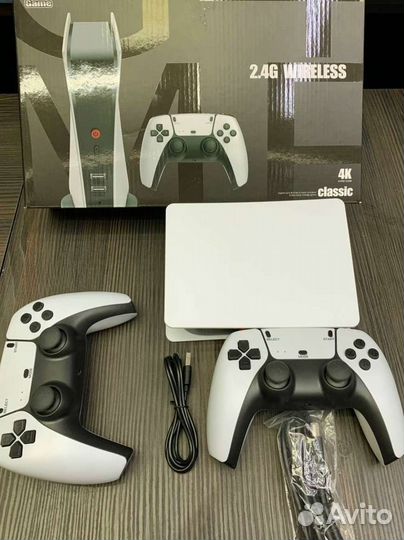 Игровая приставка (консоль) 64гб