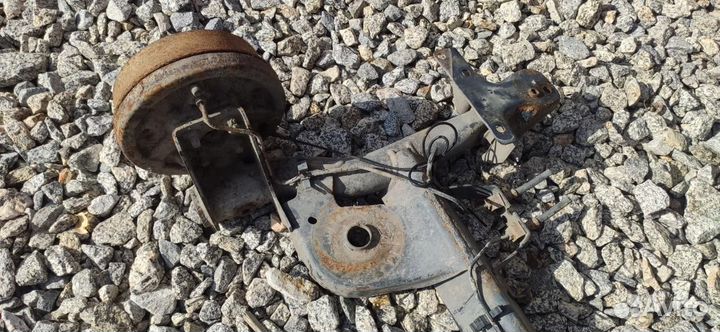 Балка задняя Renault Symbol рест. 2005