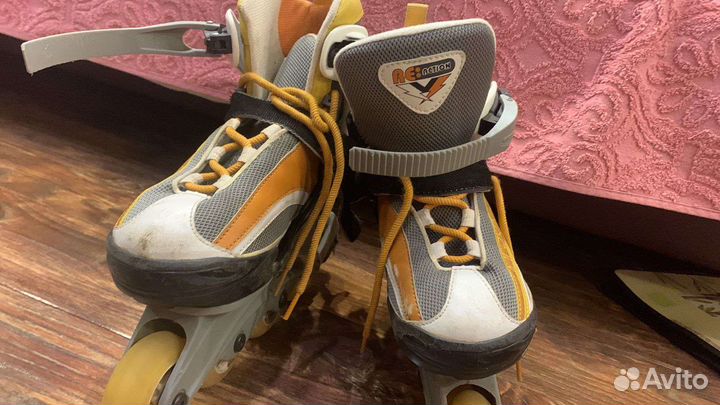 Ролики детские регулируемые