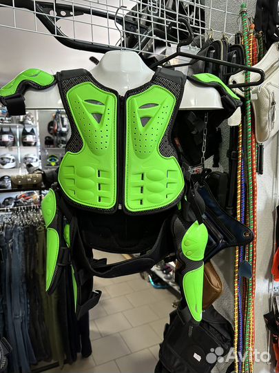 Детская мотоэкипировка защита тела черепаха