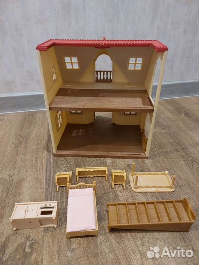 Sylvanian Families домик