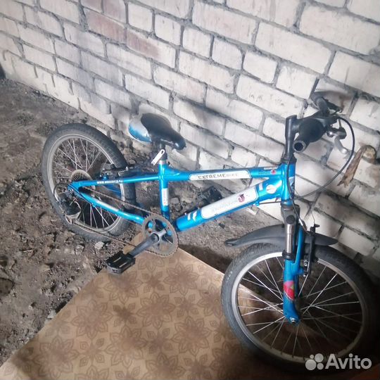 Скоростной детский велосипед