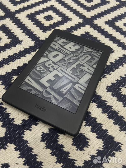 Электронная книга amazon Kindle 2015