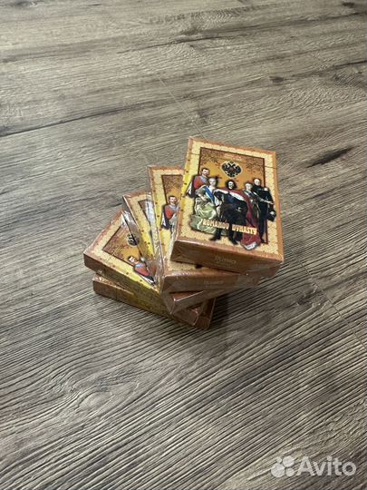 Игральные карты Романовы