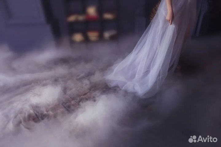 Тяжелый дым плотный