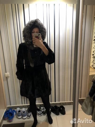 Норковая шуба